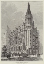 Der National Liberal Club, Whitehall-Place